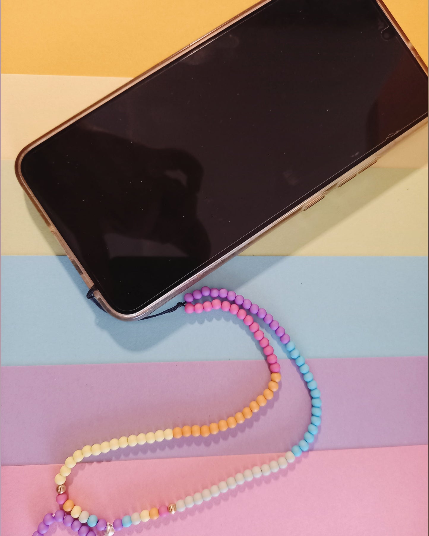 Mimi Jewels Bijou de telephone Arc en Ciel