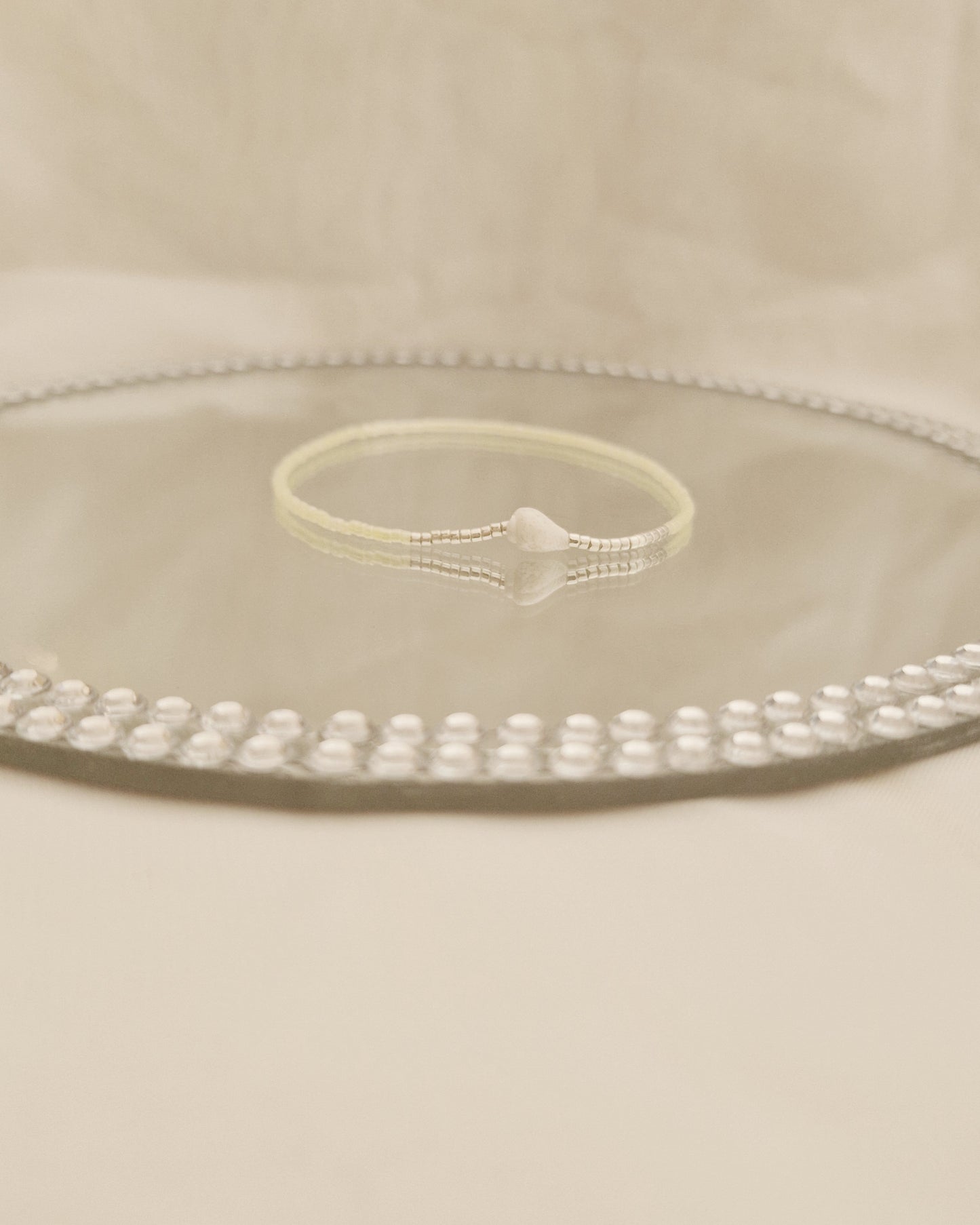 Mimi Jewels Bracelet coquillage (Jaune)