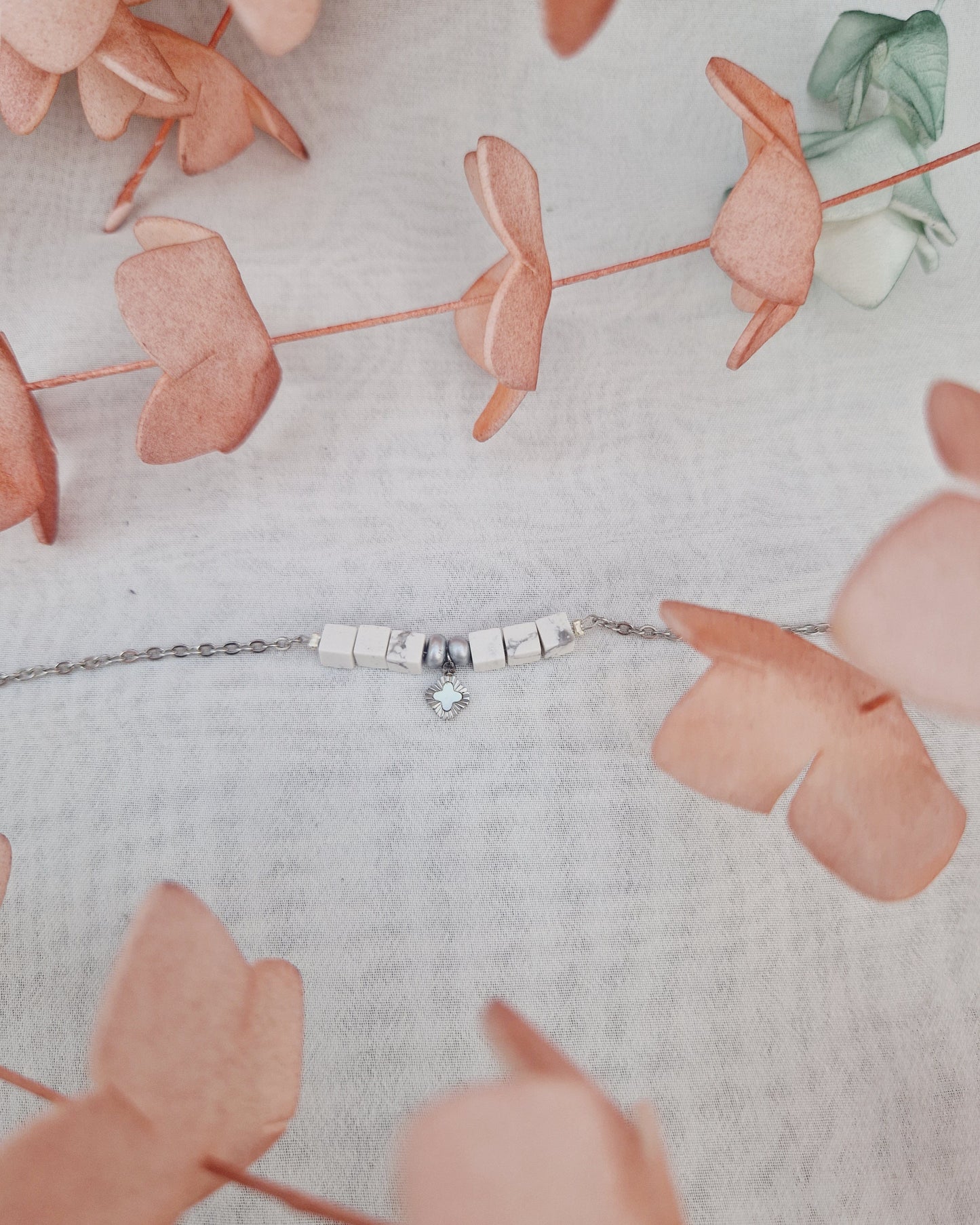 Mimi Jewels Bracelet en pierres naturelles