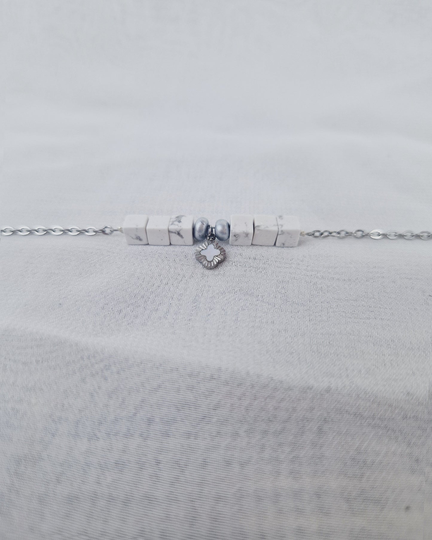 Mimi Jewels Bracelet en pierres naturelles