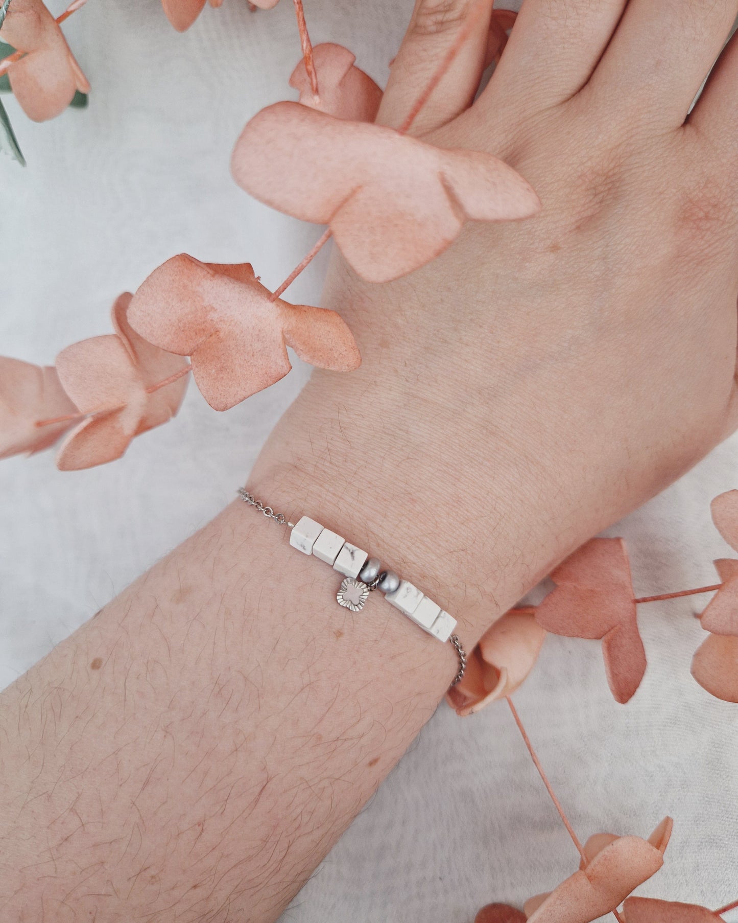 Mimi Jewels Bracelet en pierres naturelles