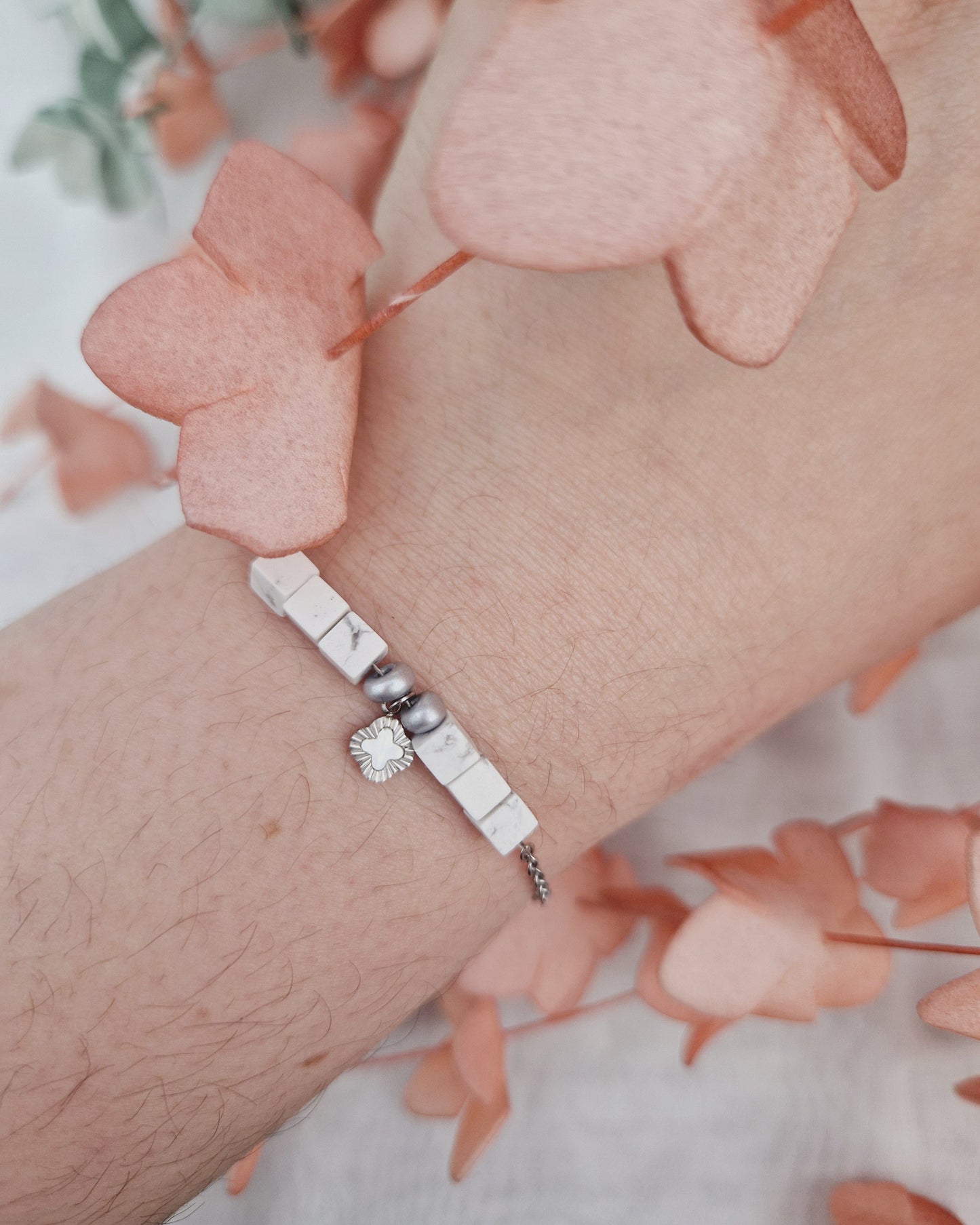 Mimi Jewels Bracelet en pierres naturelles