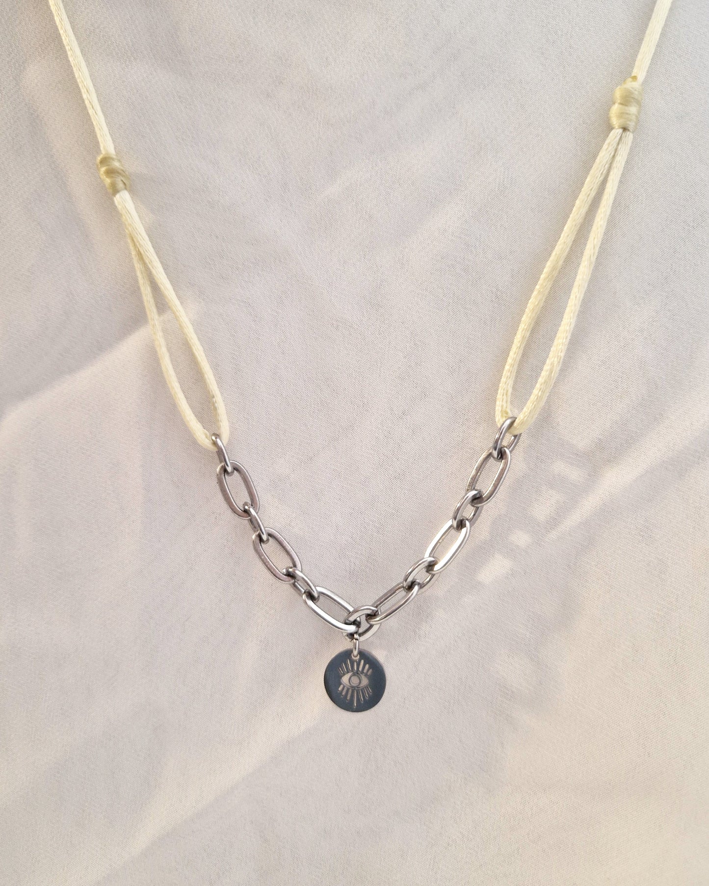 Mimi Jewels Collier Satin