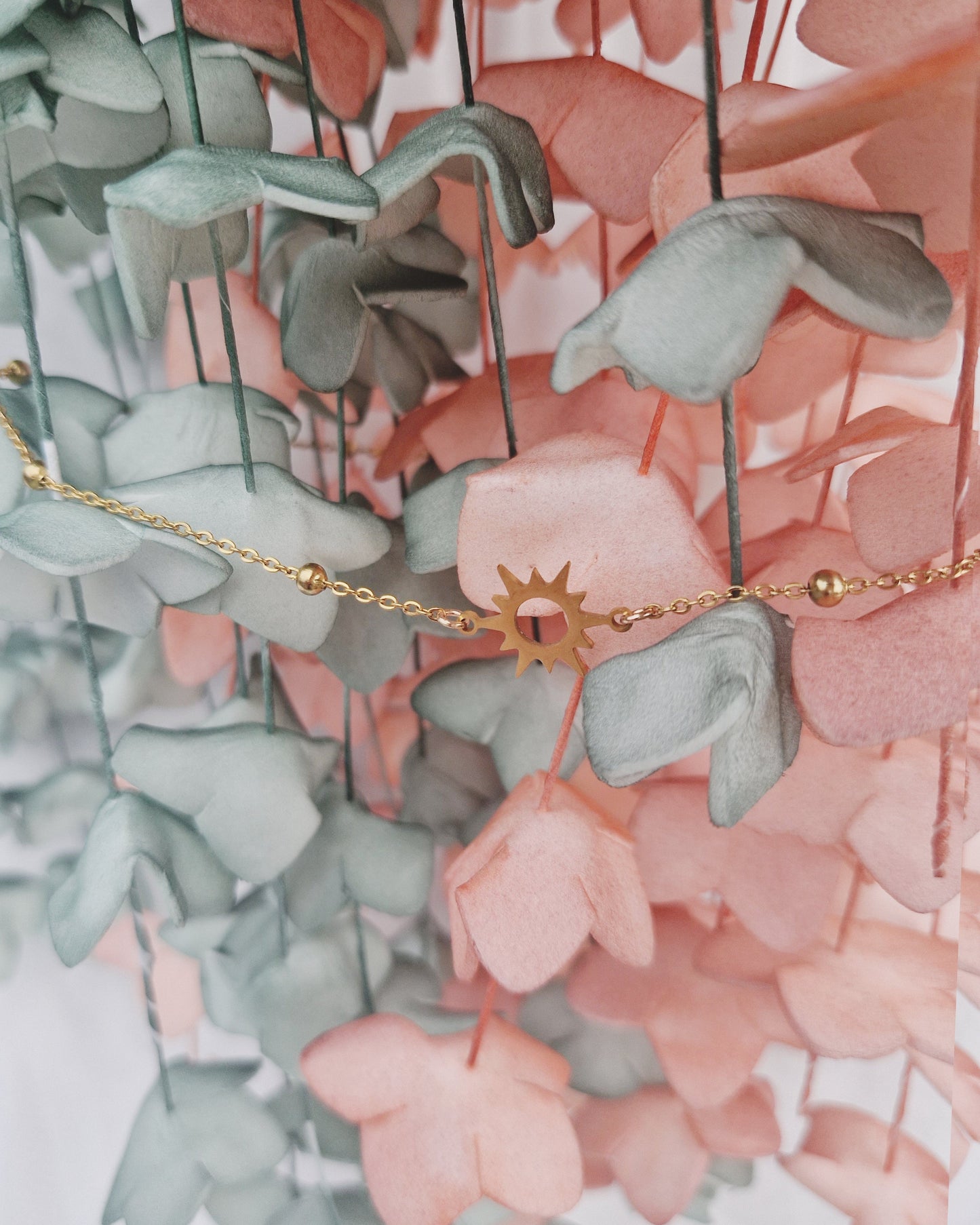 Mimi Jewels Collier Soleil ras de cou