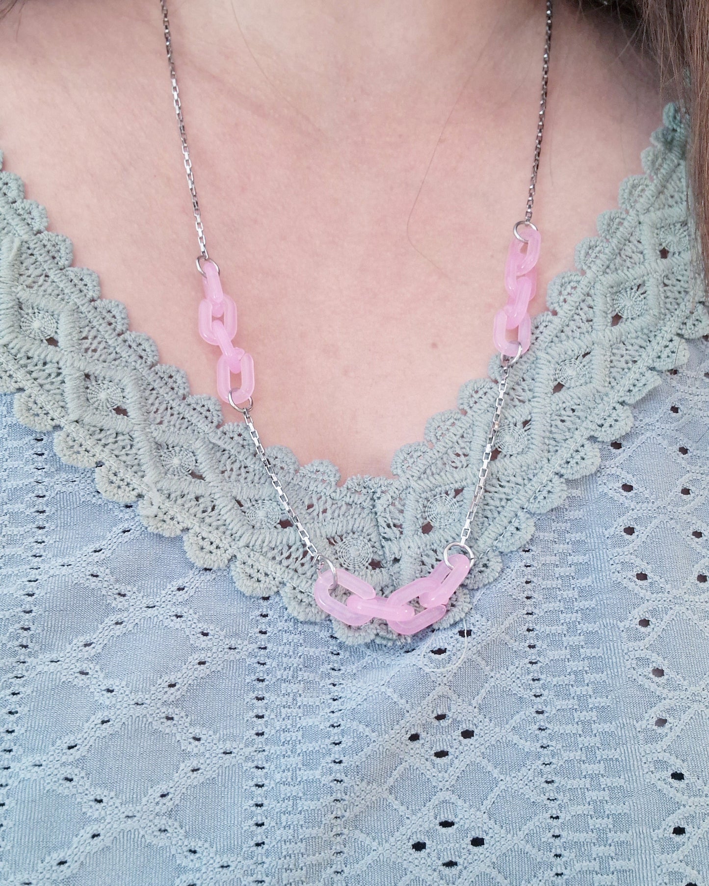 Mimi Jewels Collier Sunday Rose