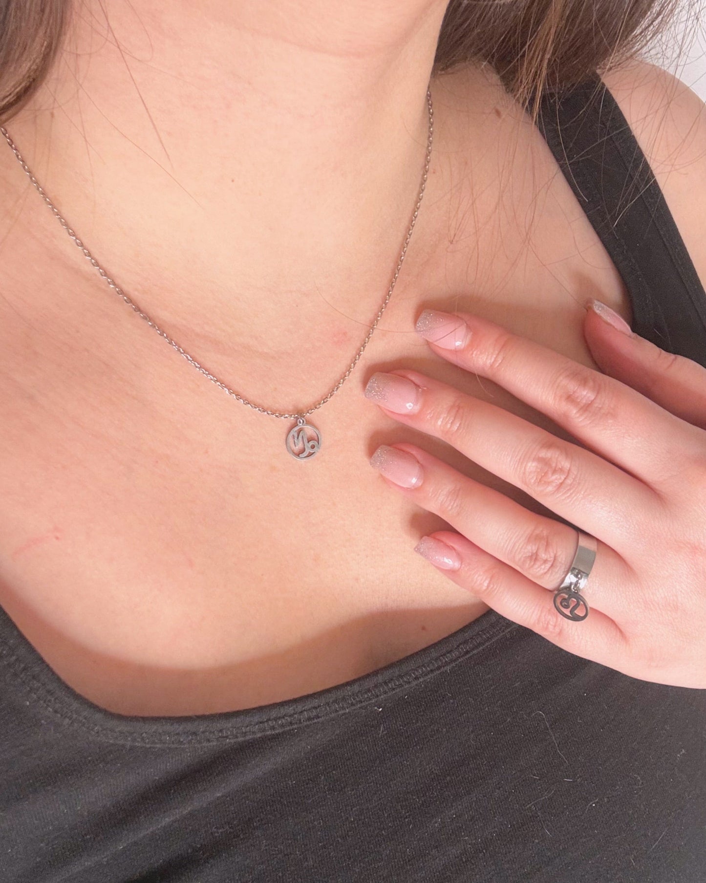 mimijewelsbyc Astro - Bague breloque Astro argentée