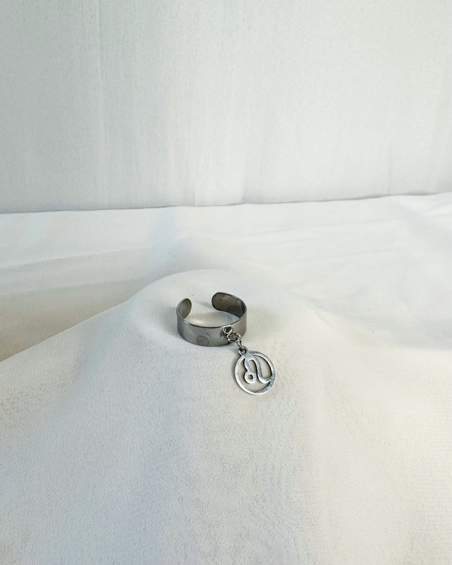 mimijewelsbyc Astro - Bague breloque Astro argentée
