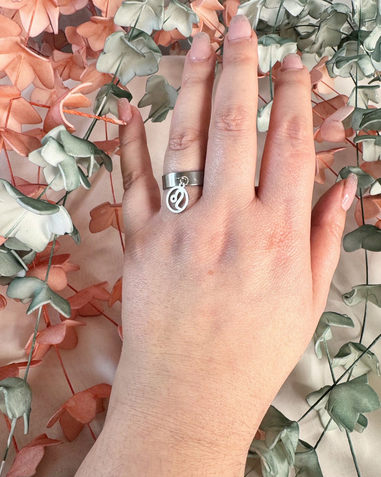 mimijewelsbyc Astro - Bague breloque Astro argentée