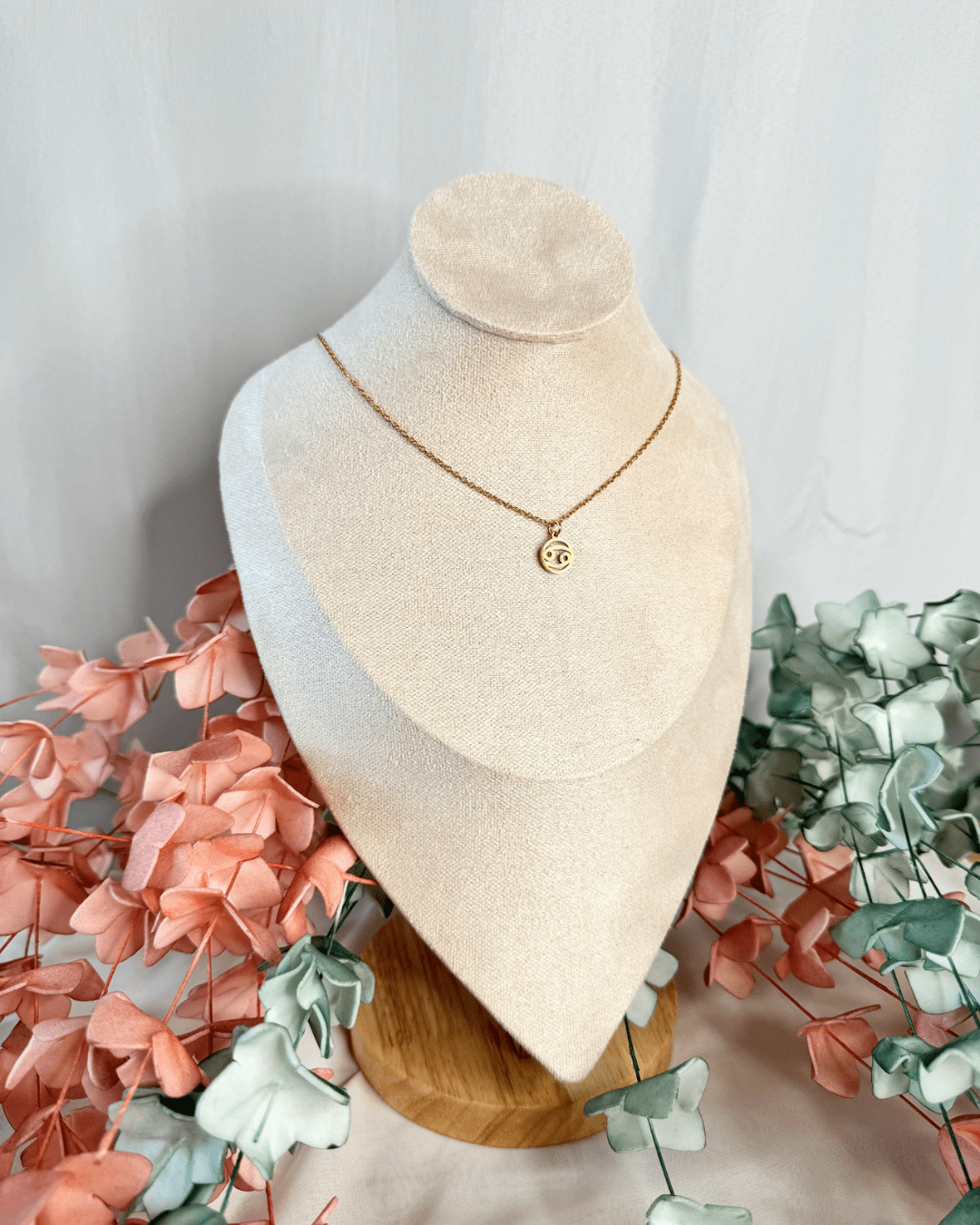 mimijewelsbyc Astro - Collier Astro doré