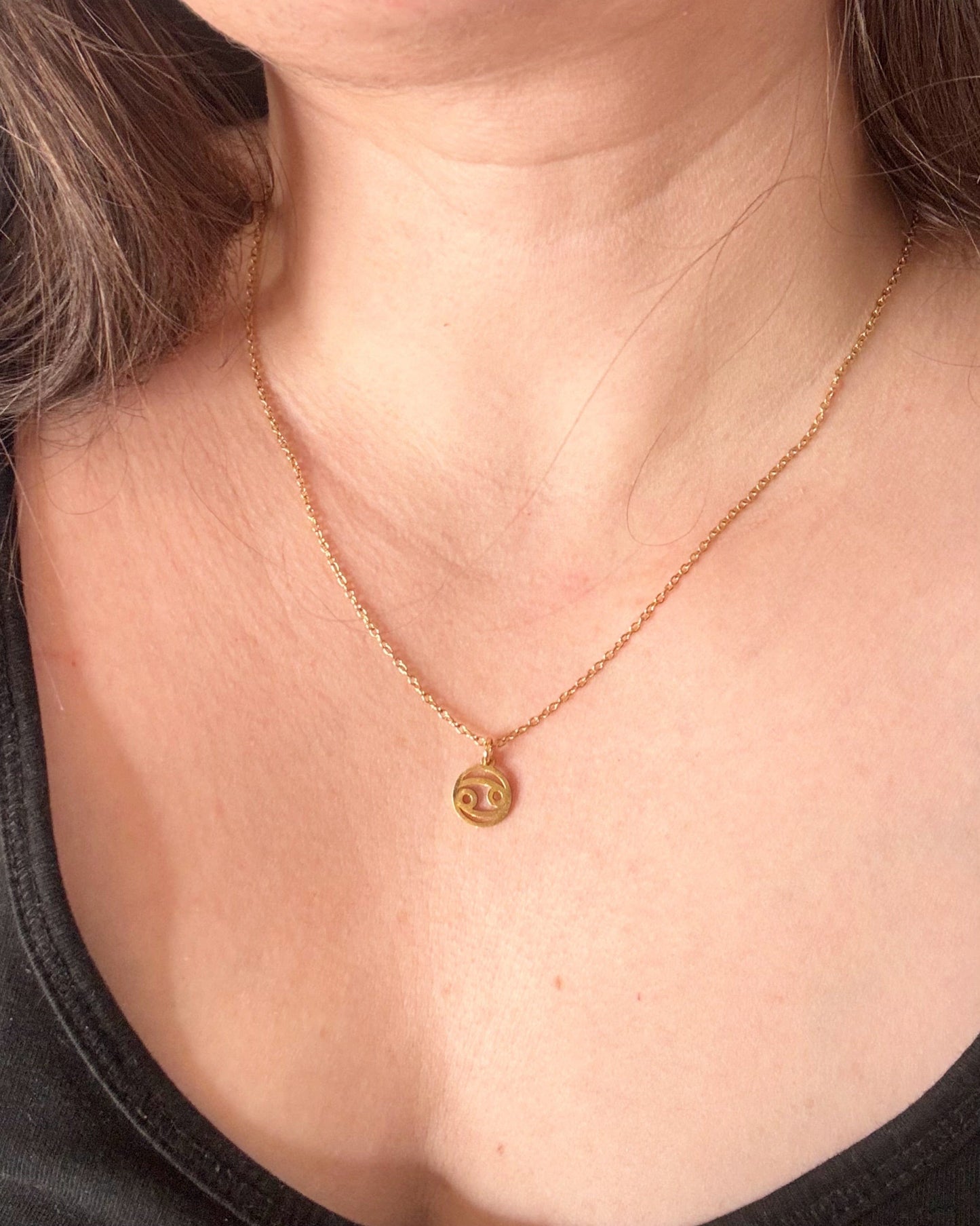 mimijewelsbyc Astro - Collier Astro doré