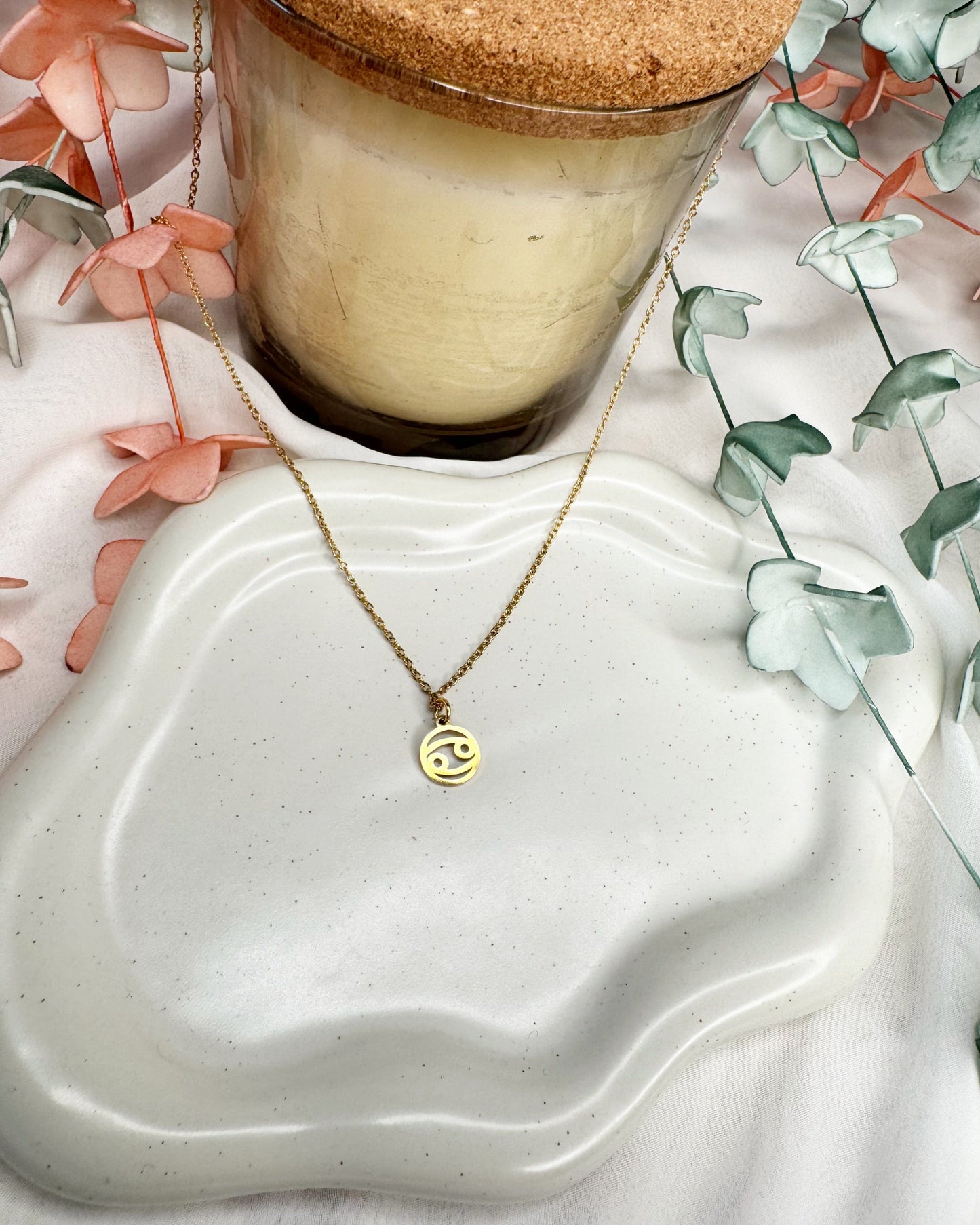 mimijewelsbyc Astro - Collier Astro doré