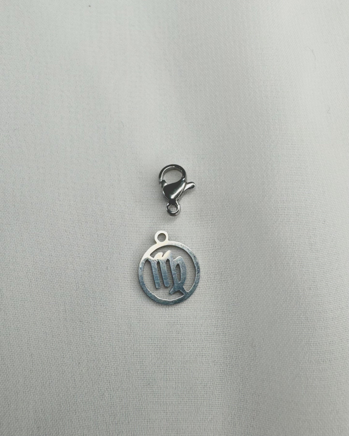 mimijewelsbyc Bague Vierge Astro - Bague breloque Astro argentée