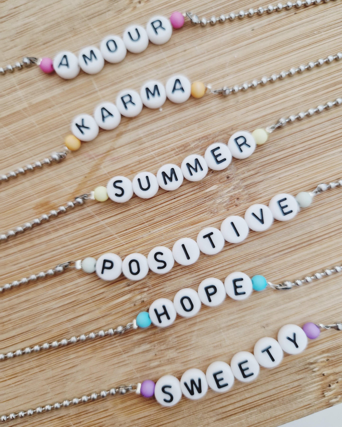 mimijewelsbyc Bracelet Good Vibes