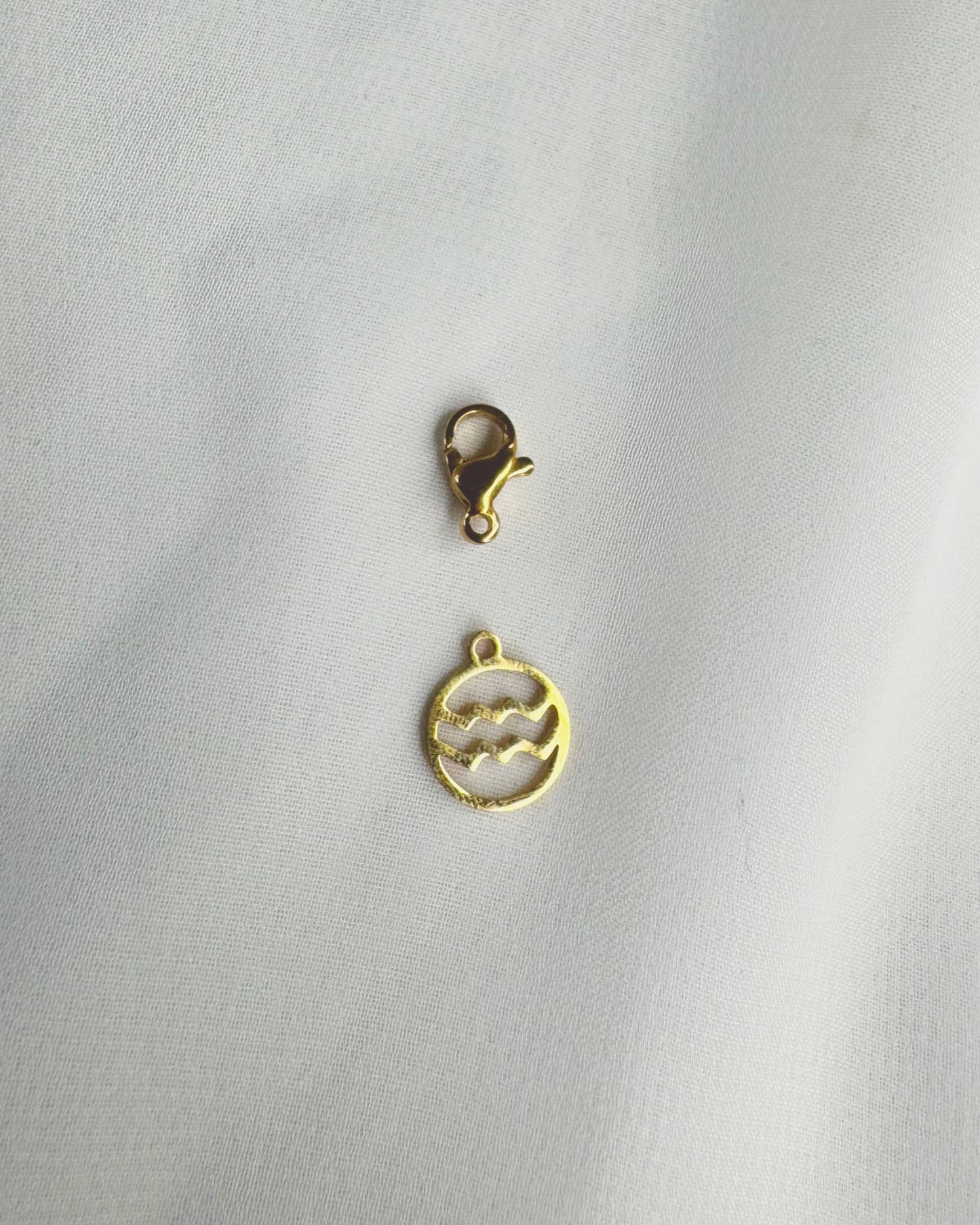 mimijewelsbyc Collier Astro - Collier Astro doré