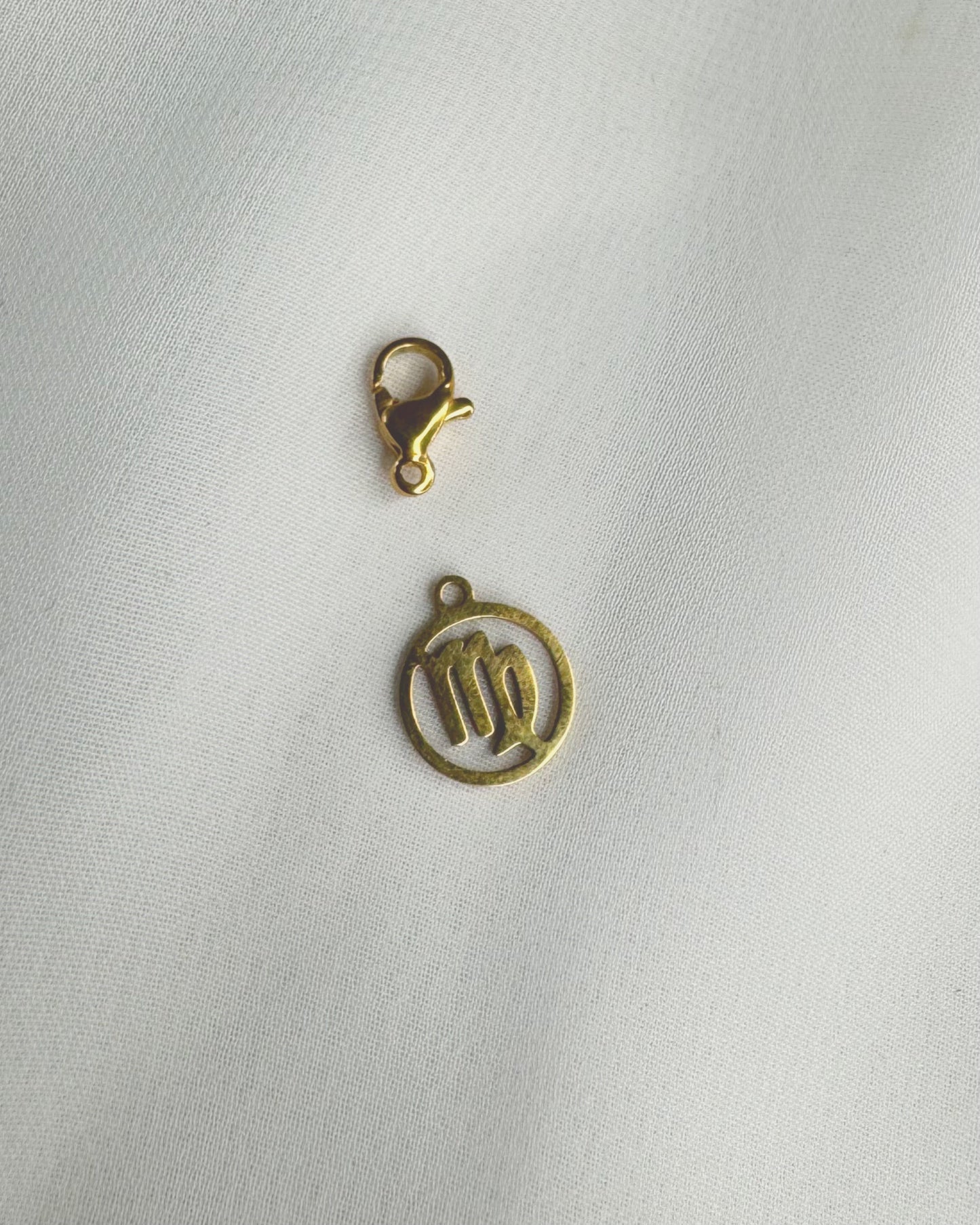 mimijewelsbyc Collier Astro - Collier Astro doré