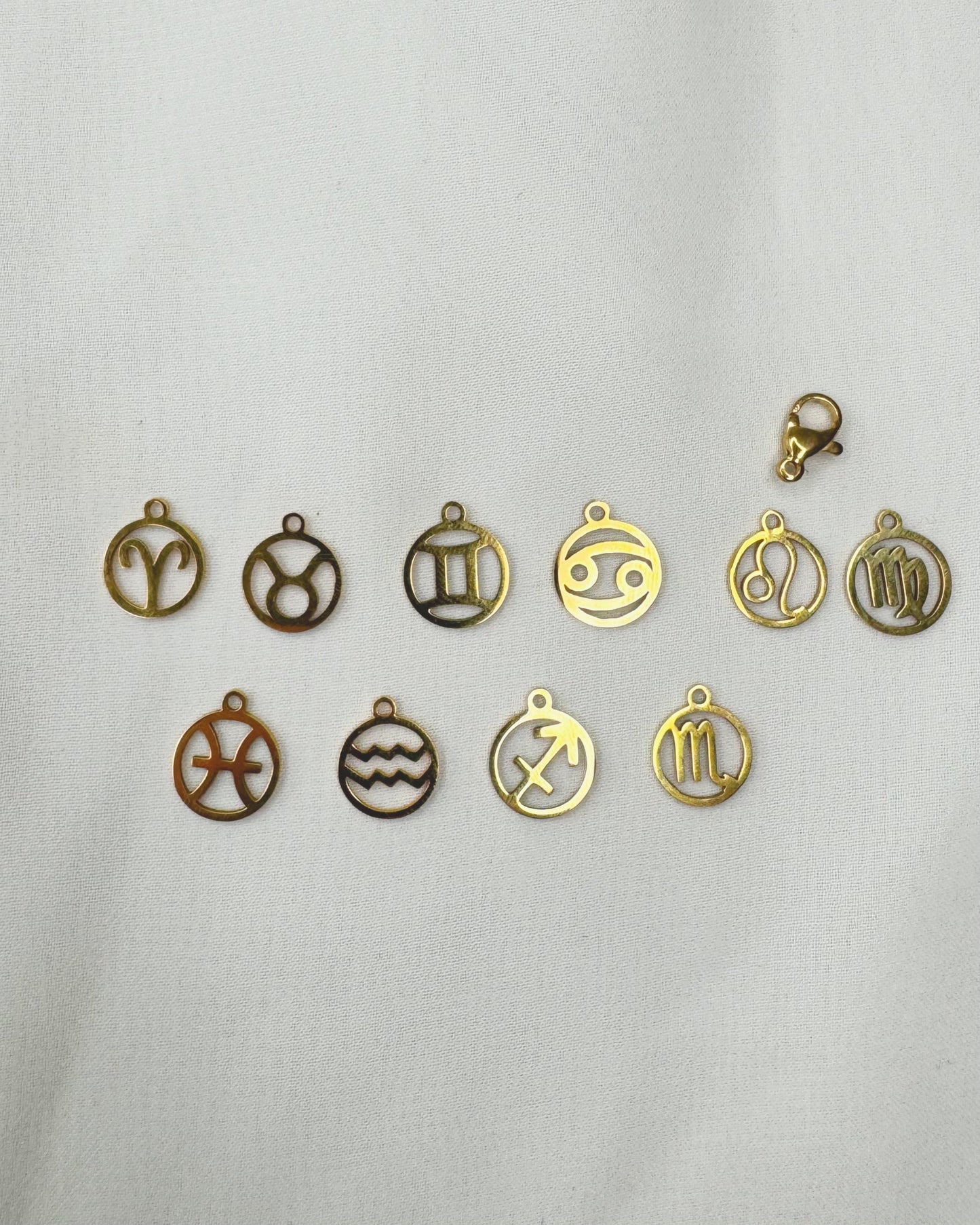 mimijewelsbyc Collier Astro - Collier Astro doré