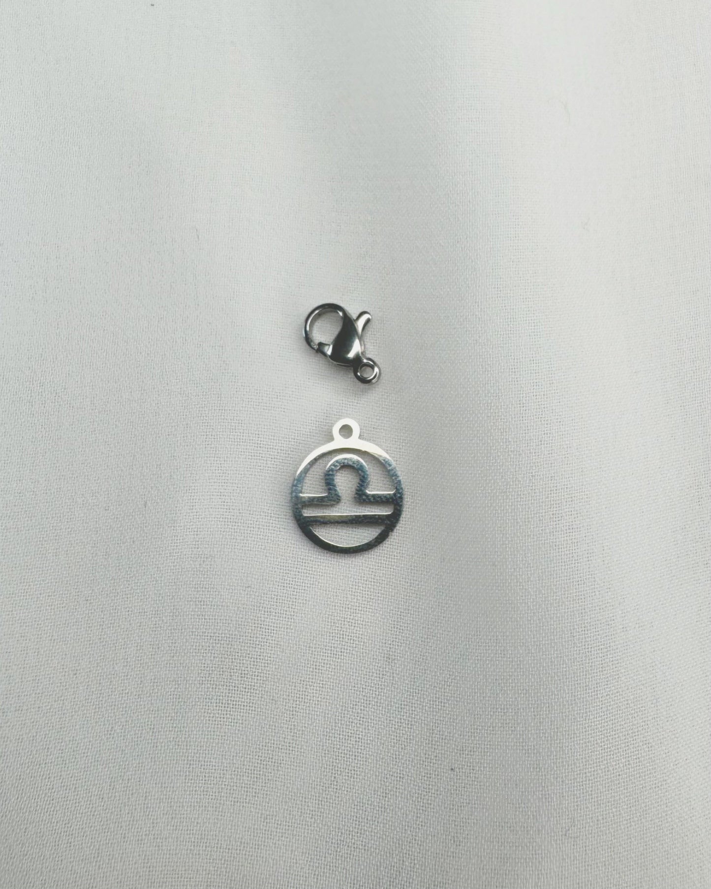 mimijewelsbyc Collier Balance Astro - Collier Astro argenté
