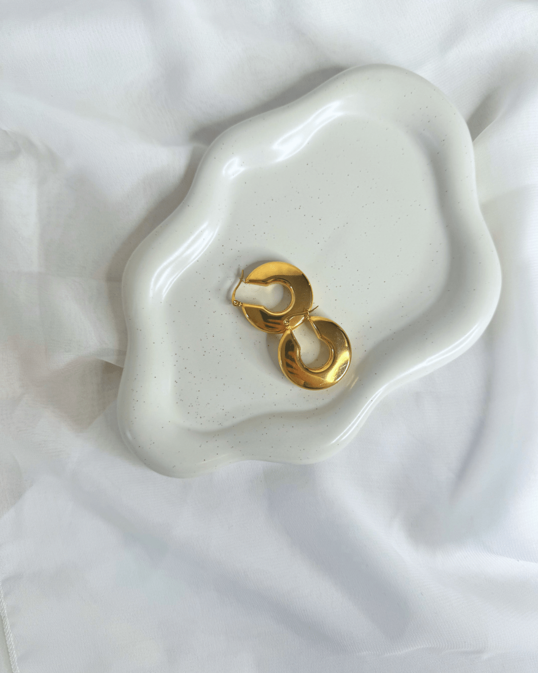 mimijewelsbyc Lola - Boucle d'oreilles dorées