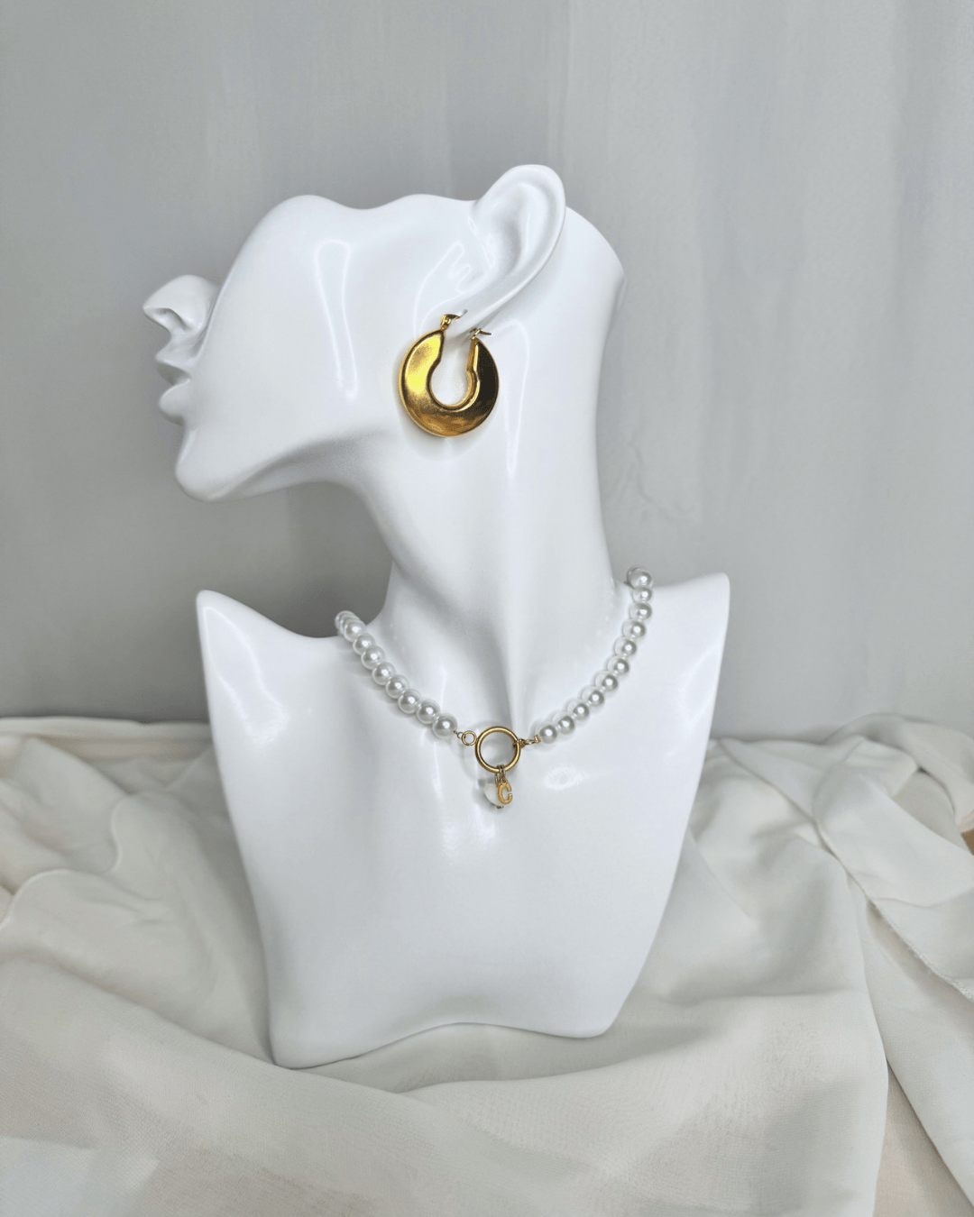 mimijewelsbyc Lola - Boucle d'oreilles dorées