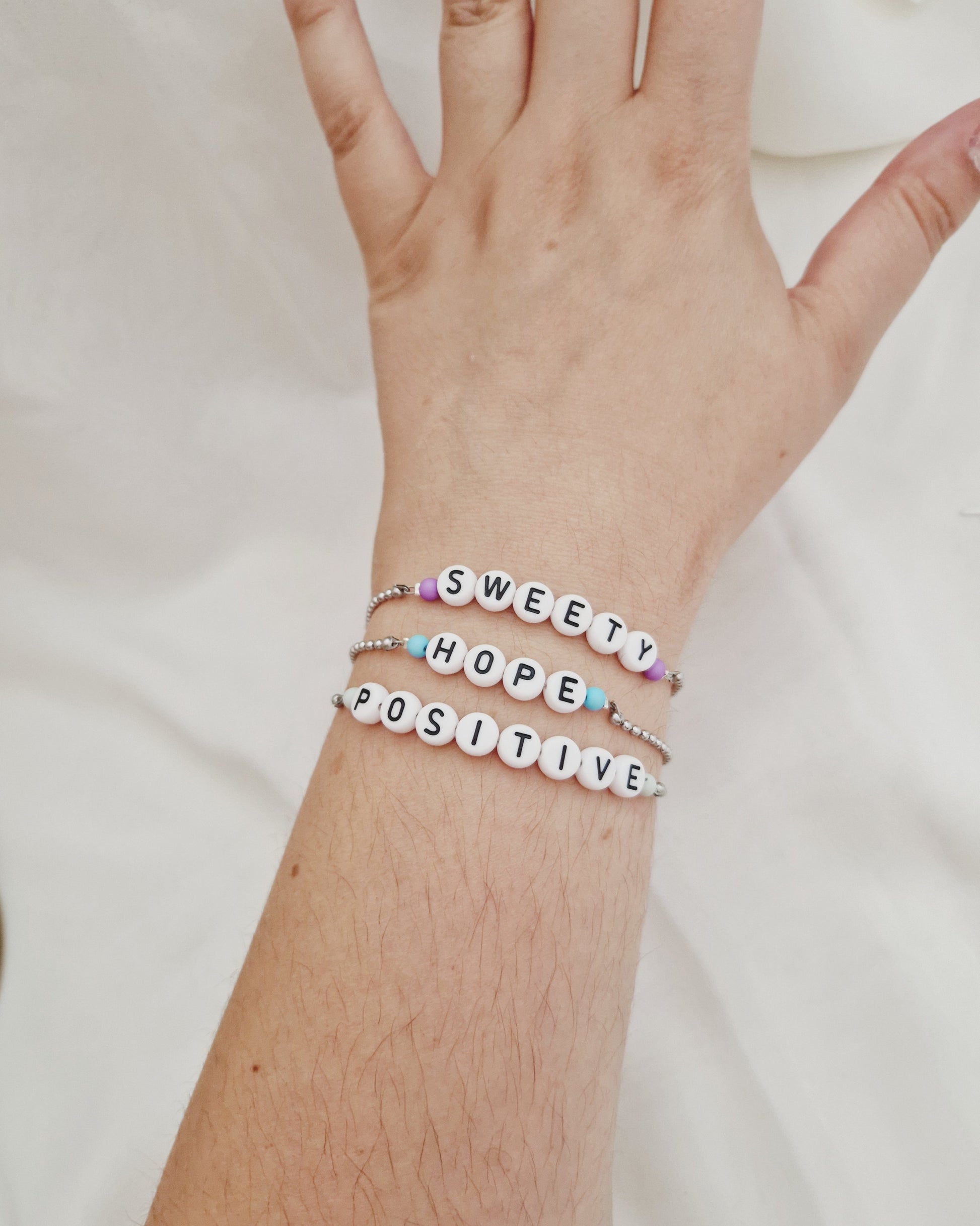 mimijewelsbyc Bracelet Good Vibes