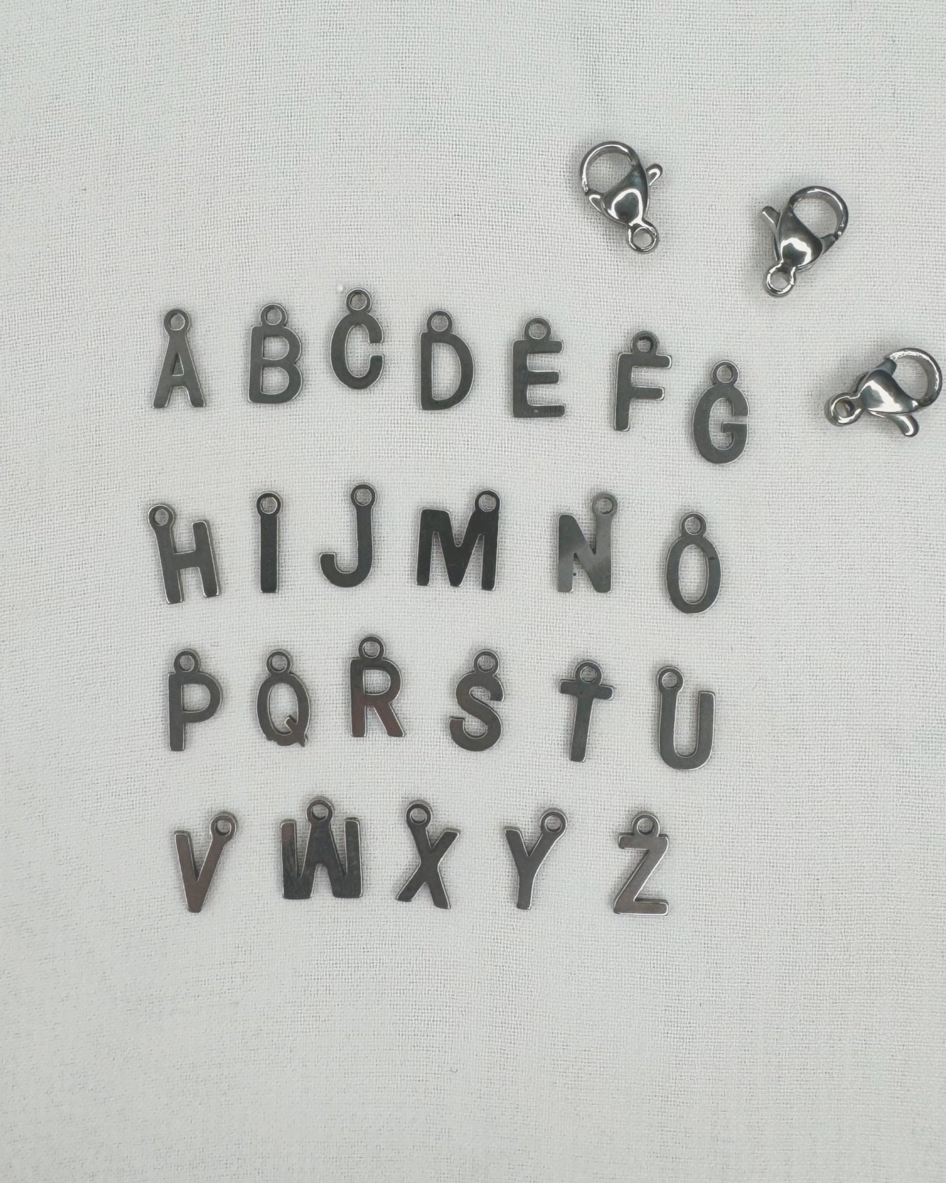 mimijewelsbyc Charms - Alphabet