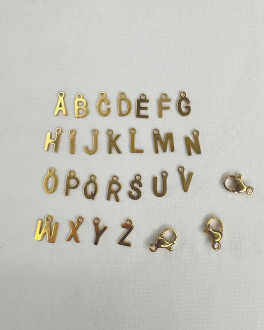 mimijewelsbyc Charms - Alphabet