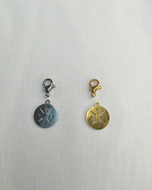 mimijewelsbyc Charms - Rose des Vents