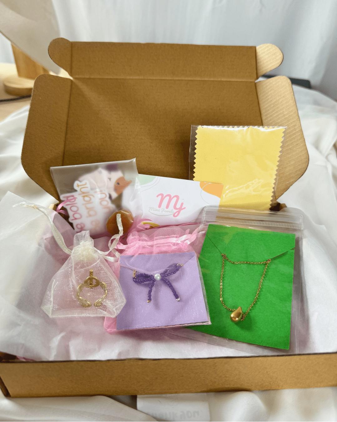 mimijewelsbyc Packaging surprise